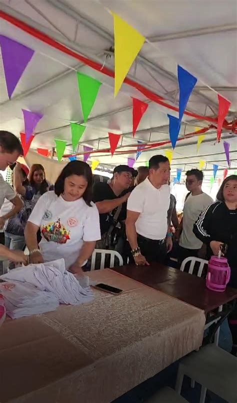 Thousands of Bulakenyos, tourists join Calumpit’s Libad Festival .